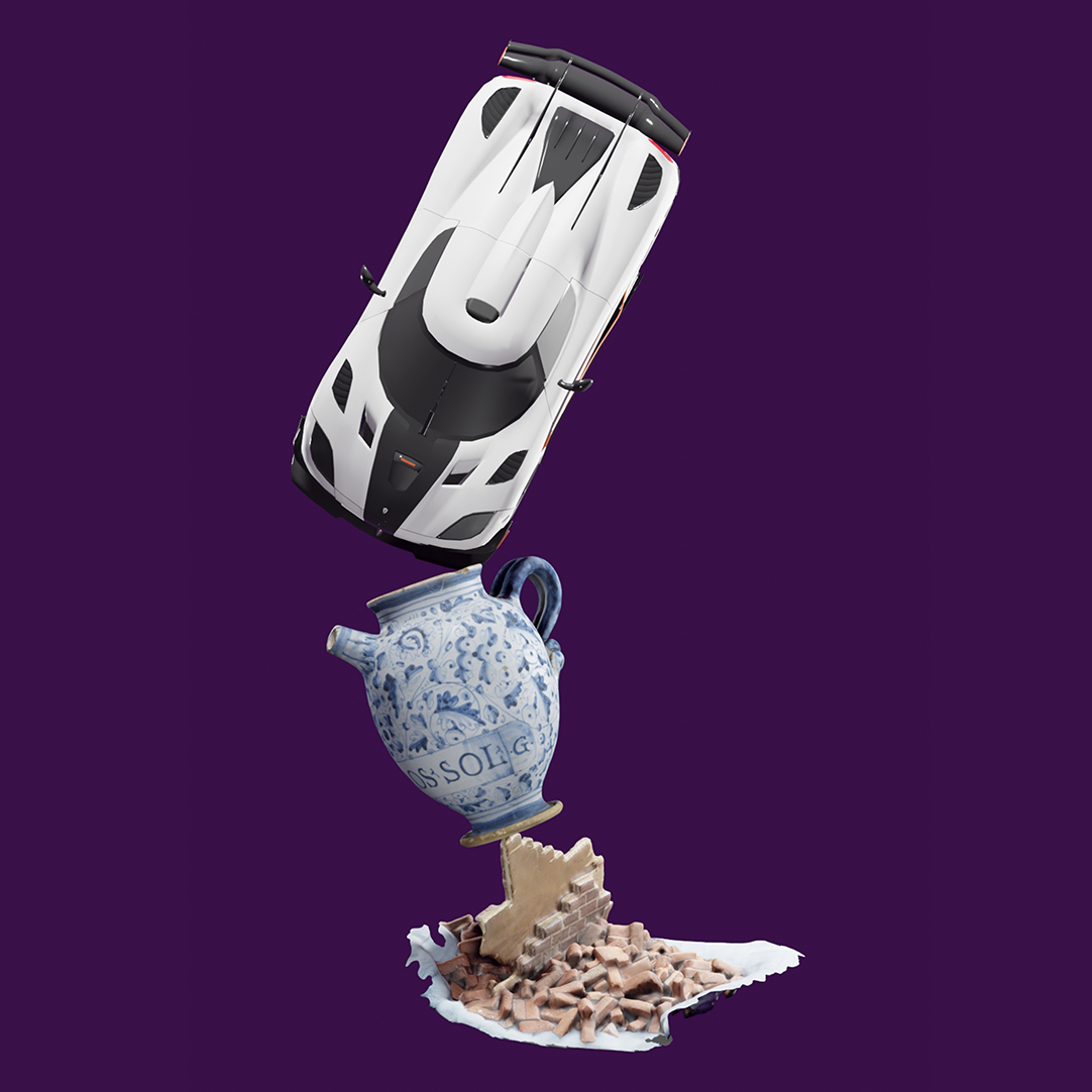 No.052  Fragile VesselEdition 1