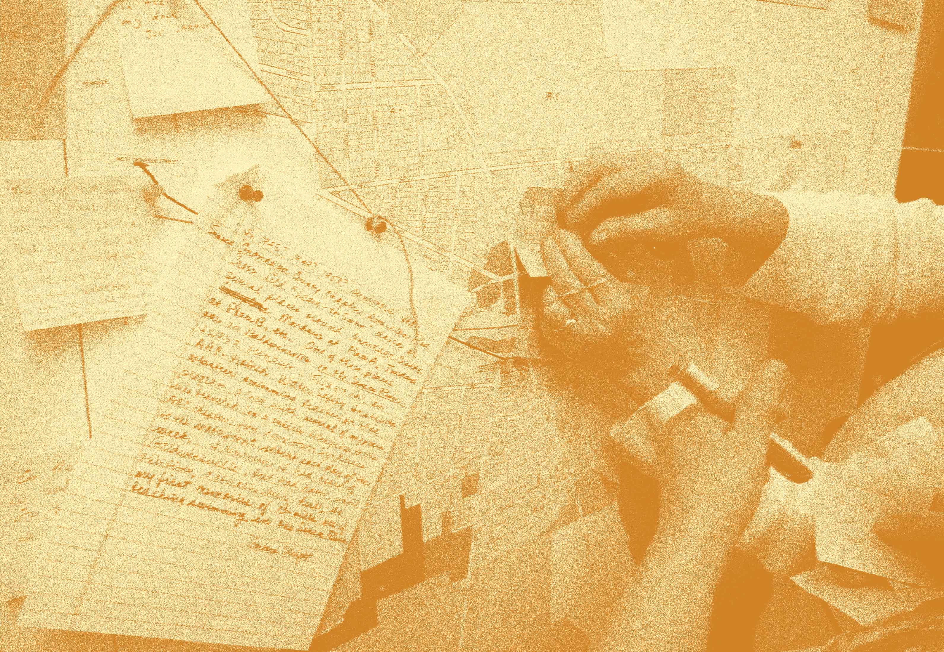  Process  Echo is committed to listening and making. We are grounded in diverse communities and our commitment to the environment, seeking authenticity and delight in our process and products.