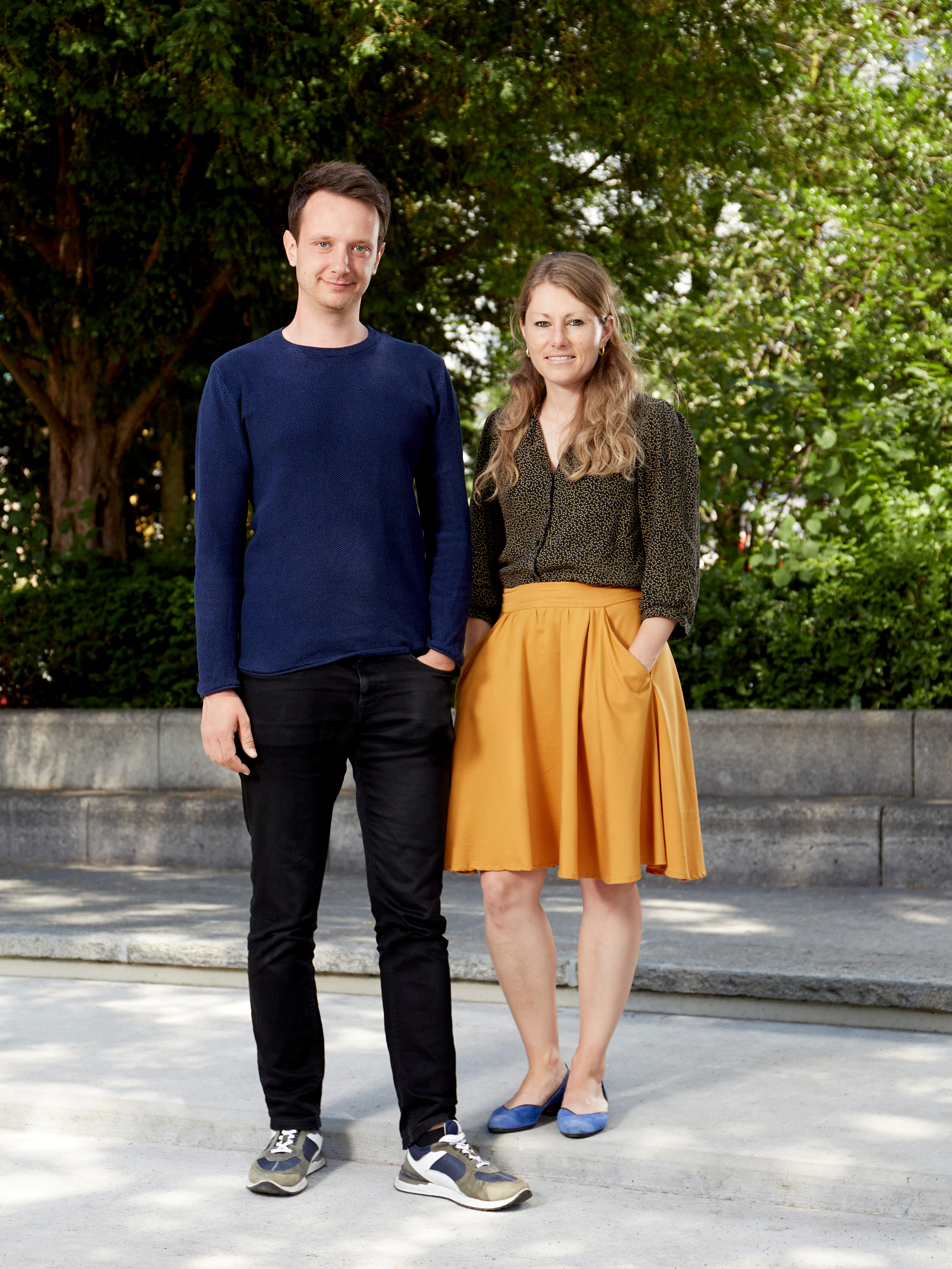 16.6.22 - Team Fotoshooting in der Bäckeranlage Zürich