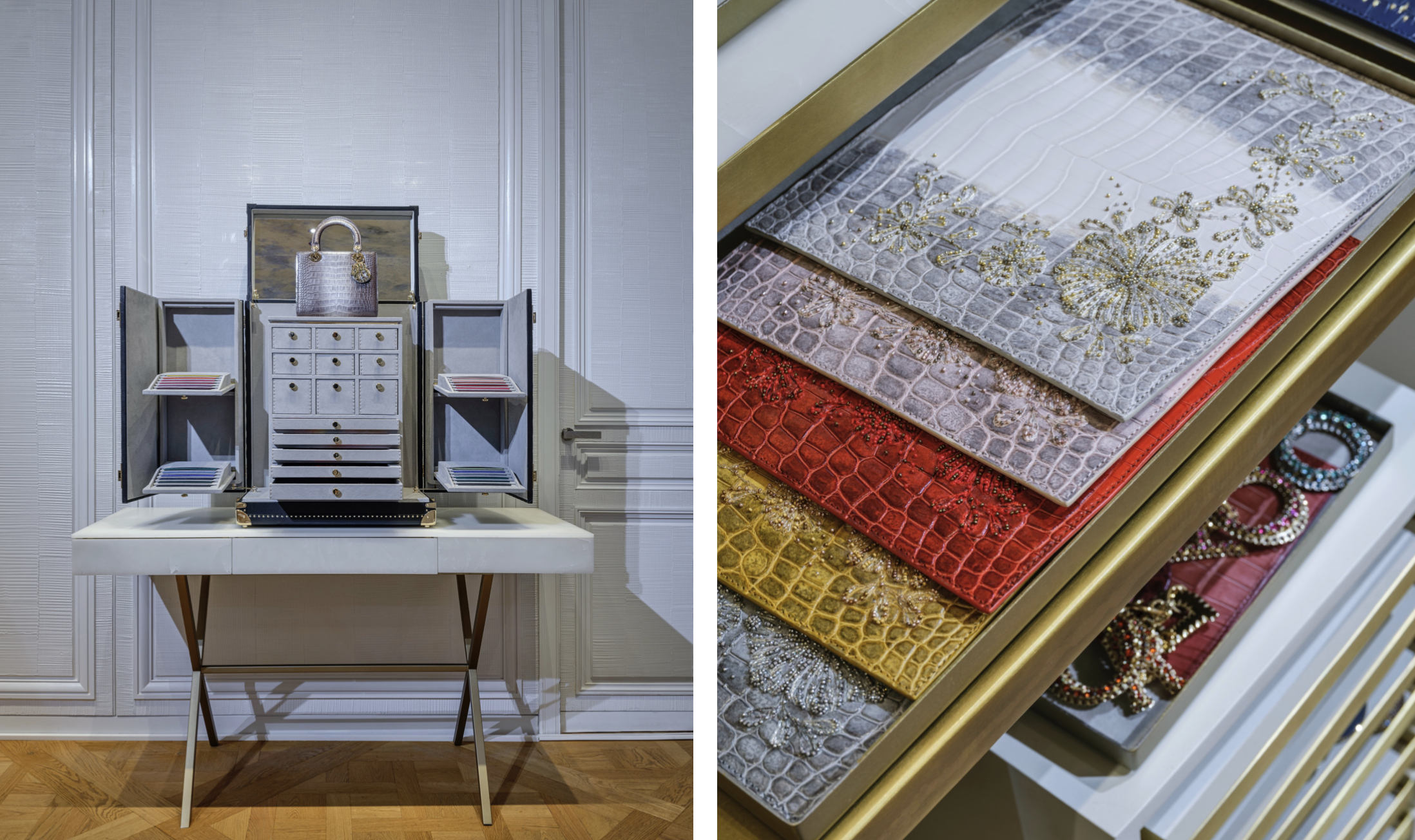 Dior New Bond Street 'Salon d'Exceptions', 2024