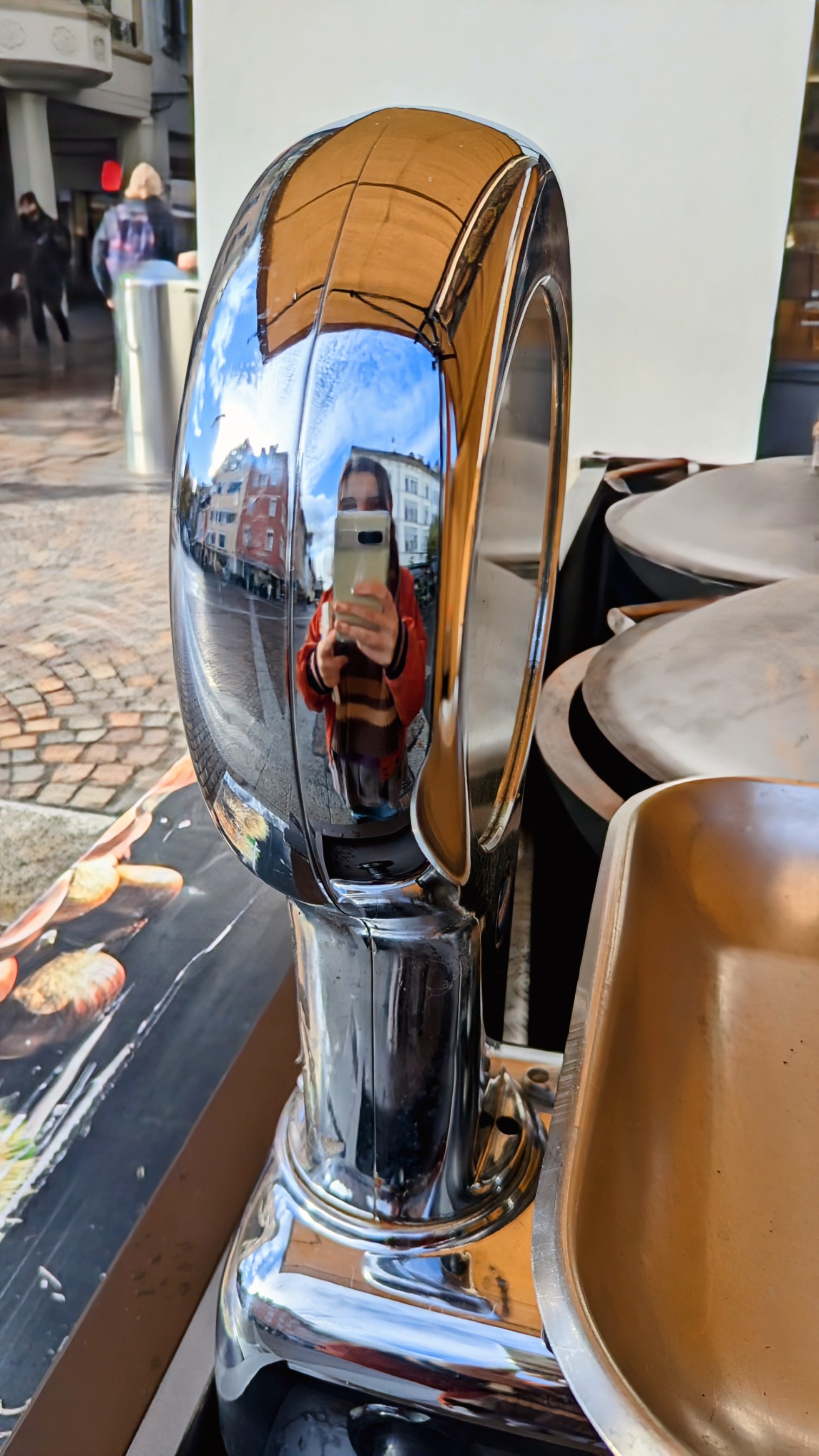 Self-Portrait, Julia L&uuml;thi, Winterthur, 2025