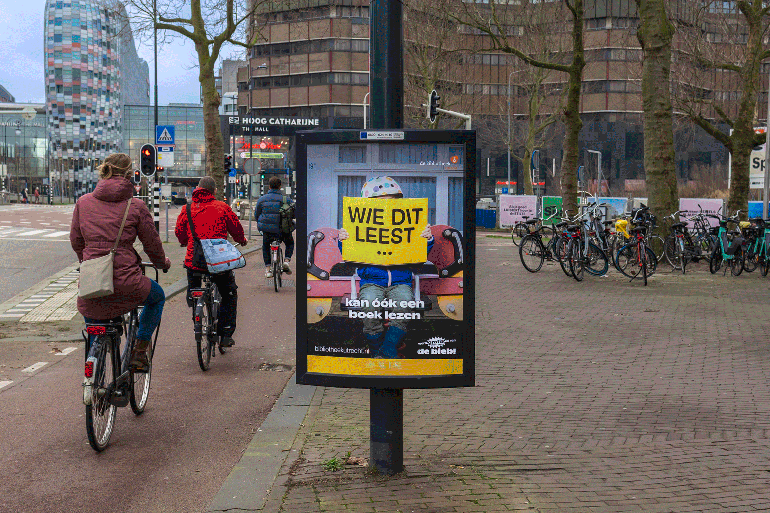 Bibliotheek Utrecht x KesselsKramer