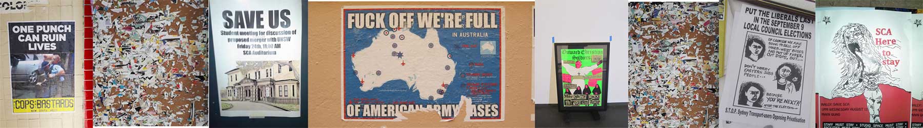 Research 3, digital print on aluminium