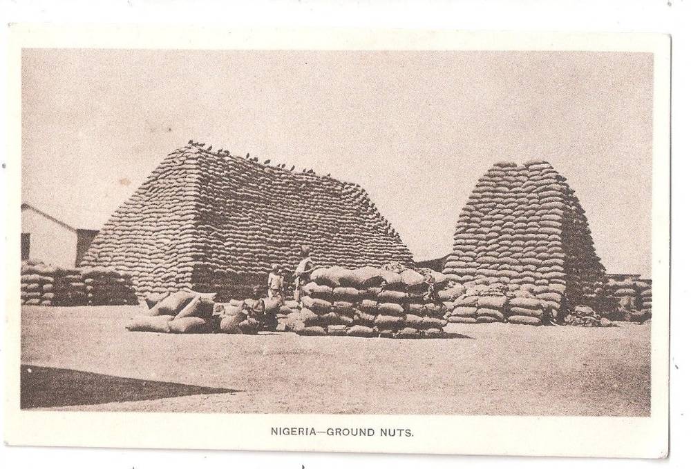 Ground Nut Pyramids | Nigeria