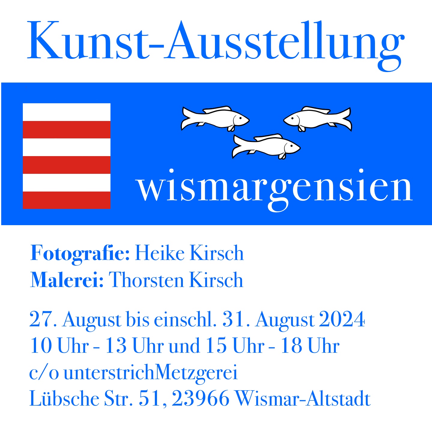 wismargensien  Heike Kirsch 27.-31.08.24 