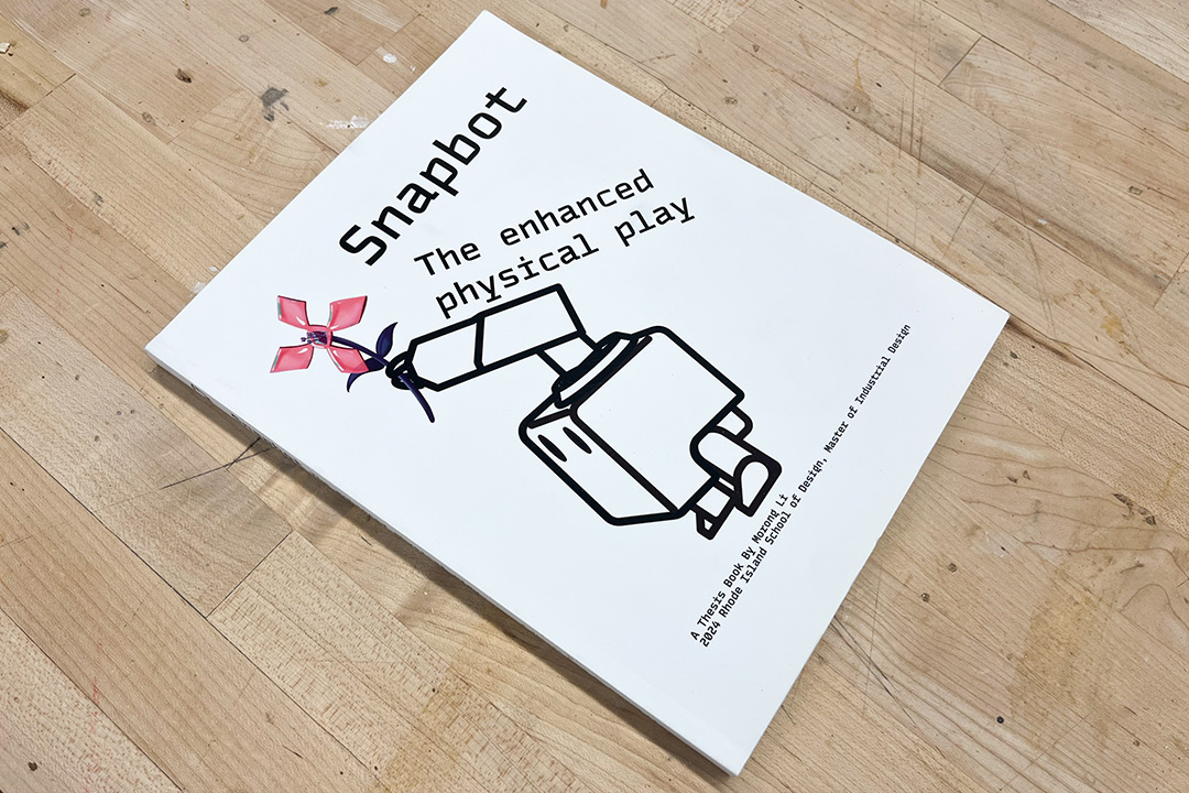 Snapbot - Design Book