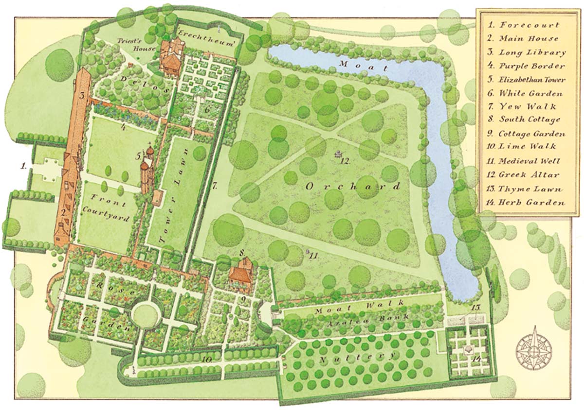 Garden Plans ( Garden Art ) — Neil Gower Graphic Art