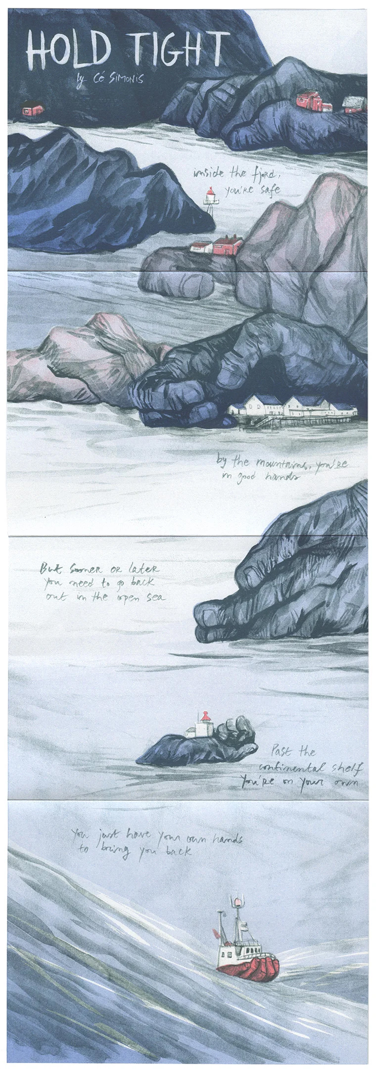 hold tight (recto), c.simonis