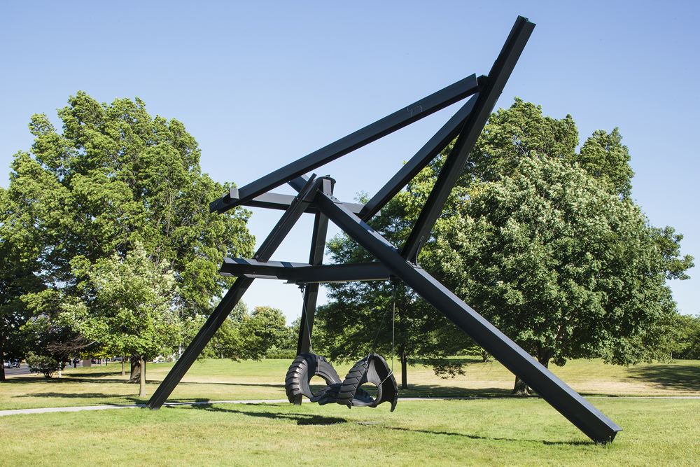 Public Sculpture — Mark di Suvero