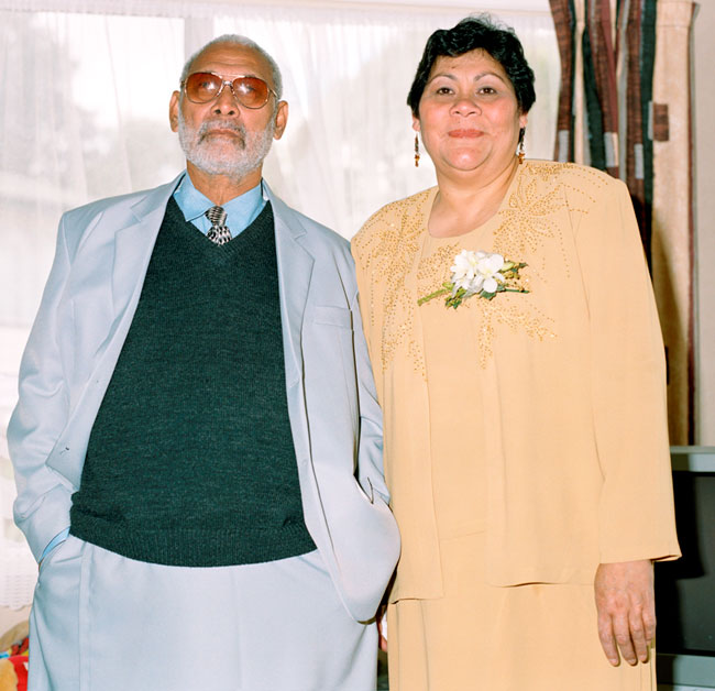 Mr and Mrs Sagapolu, 2005