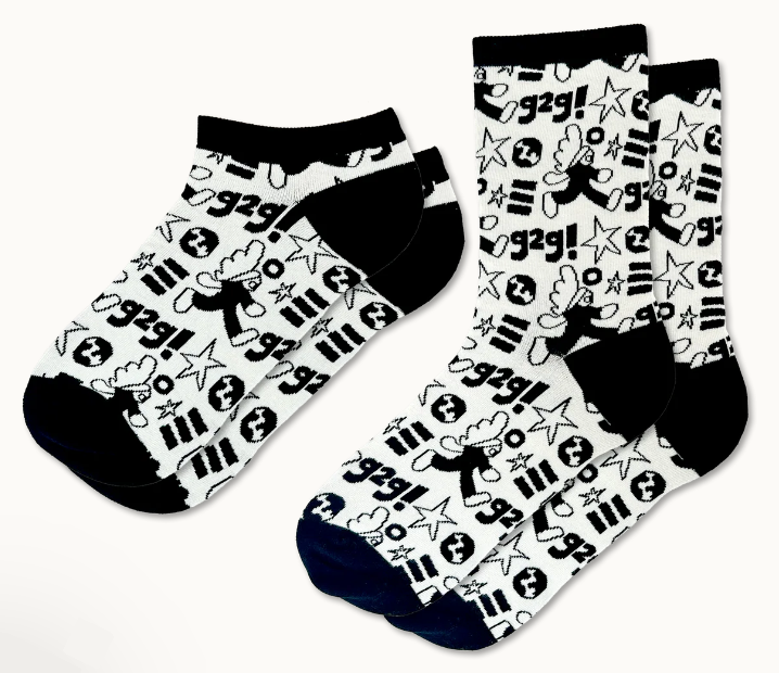 G2G! Sock Design for Good Store