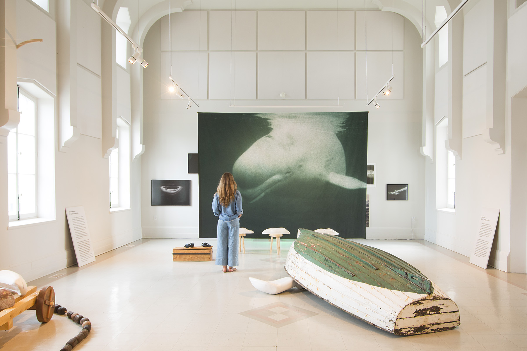 Photo : Caroline Bolieu, 2025. Courtoisie du Centre d'art de Kamouraska