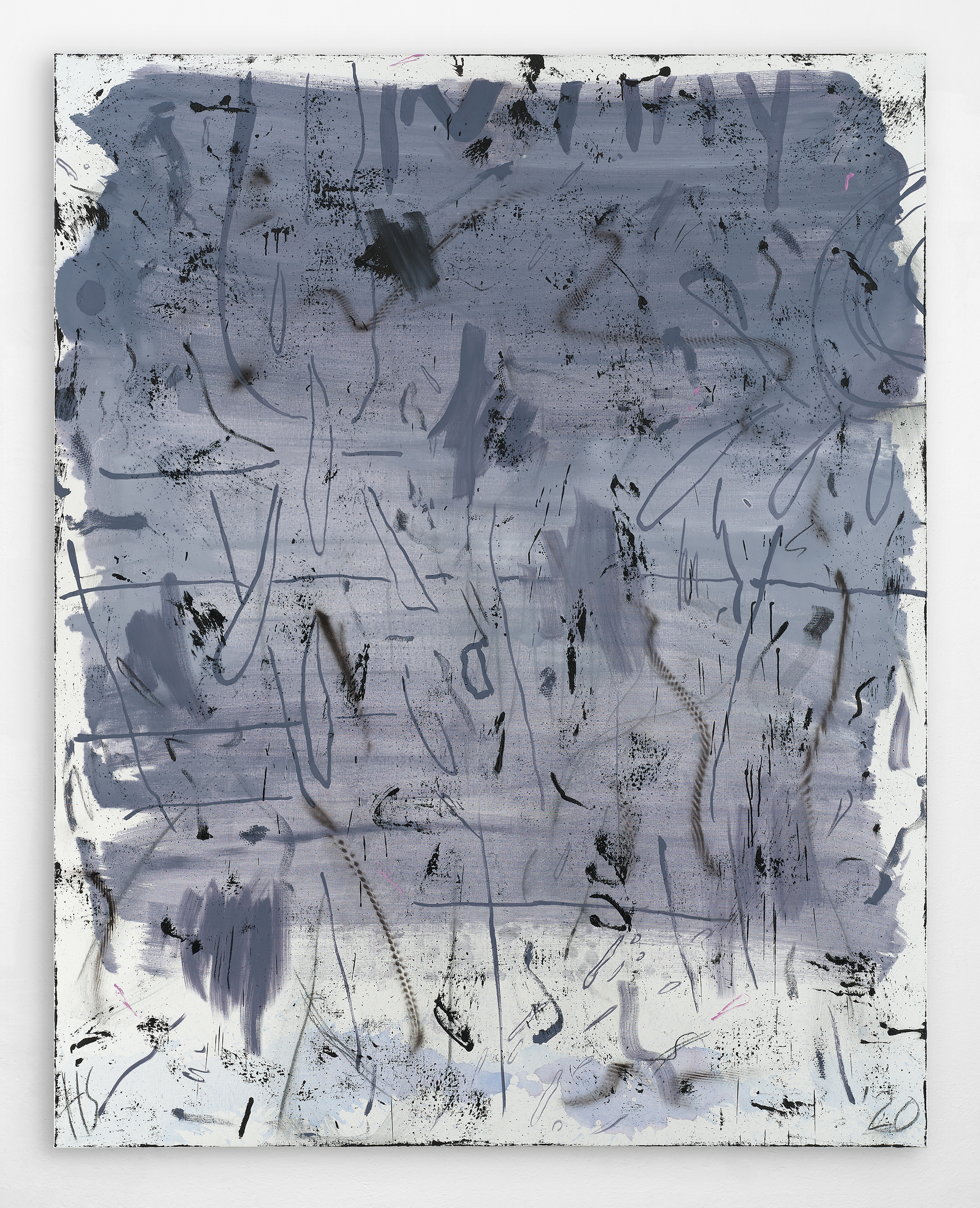 HYPERNORMALITÄT, 2020 250 x 200cmOil on Canvas