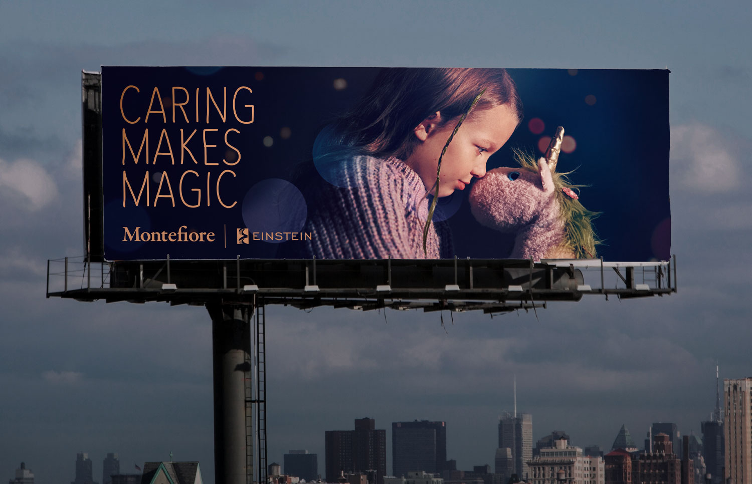 ︎︎︎ Caring Makes Magic – Montefiore