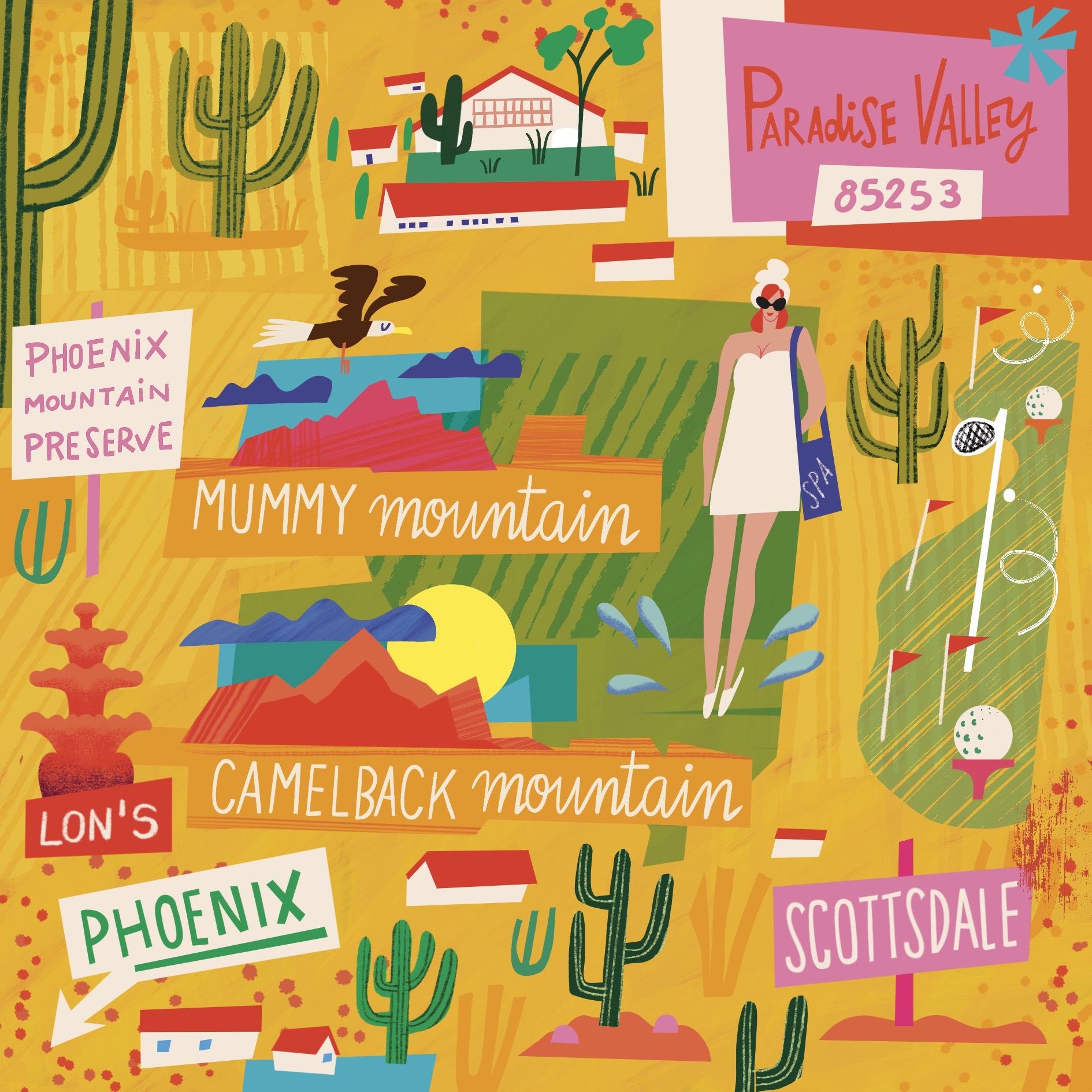 The Wall Street Journal / Illustrated Maps