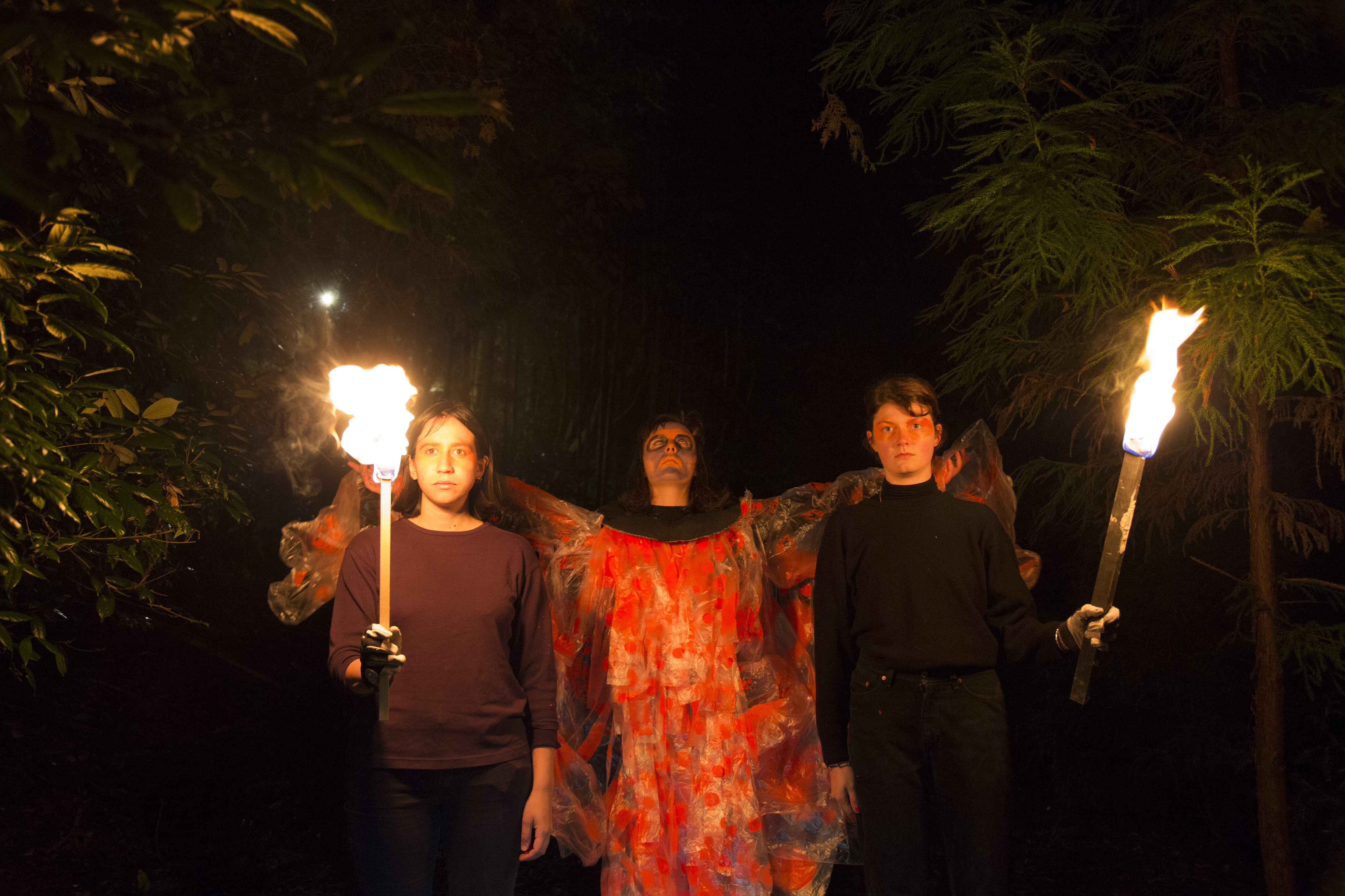 The shaman channels readings of Kamigakari Takusen and butoh