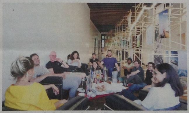 V! Event. A one day event hosted at Palazzo Trevisan degli Ulivi around remoteness and storytelling. 2018