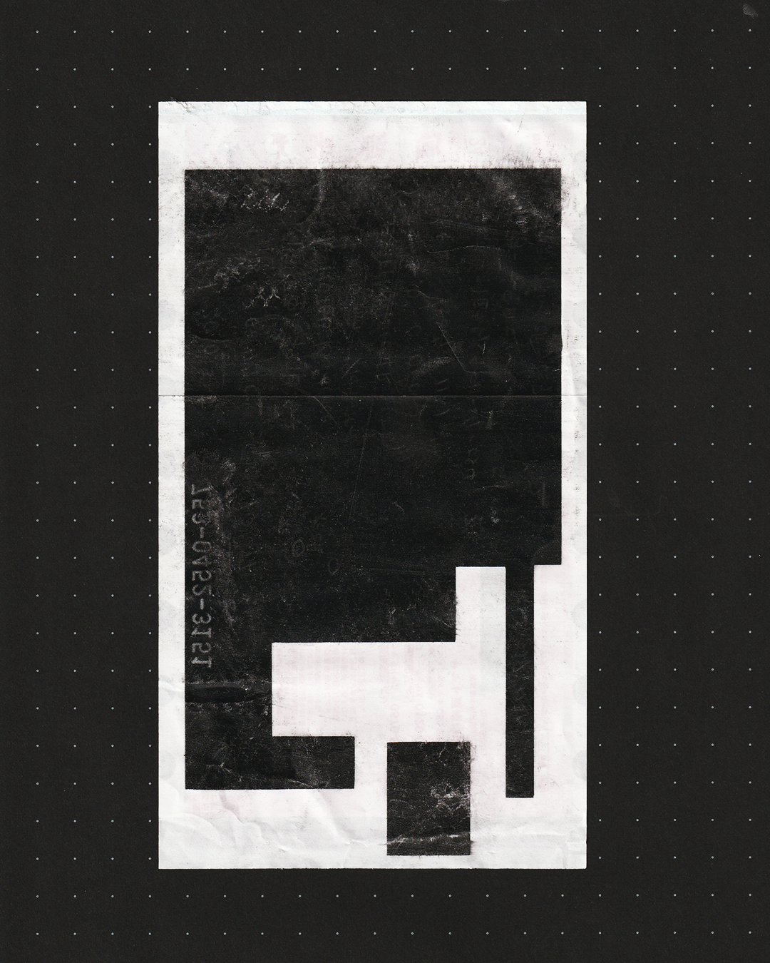 Fig.14. Japanese luggage receipt. 