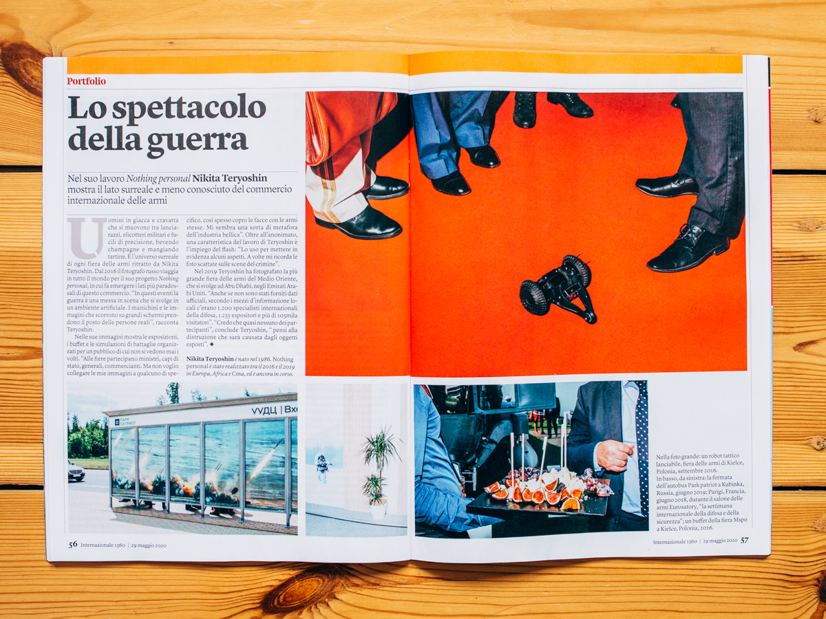 INTERNAZIONALE (IT) / Nothing Personal Series / May 2020