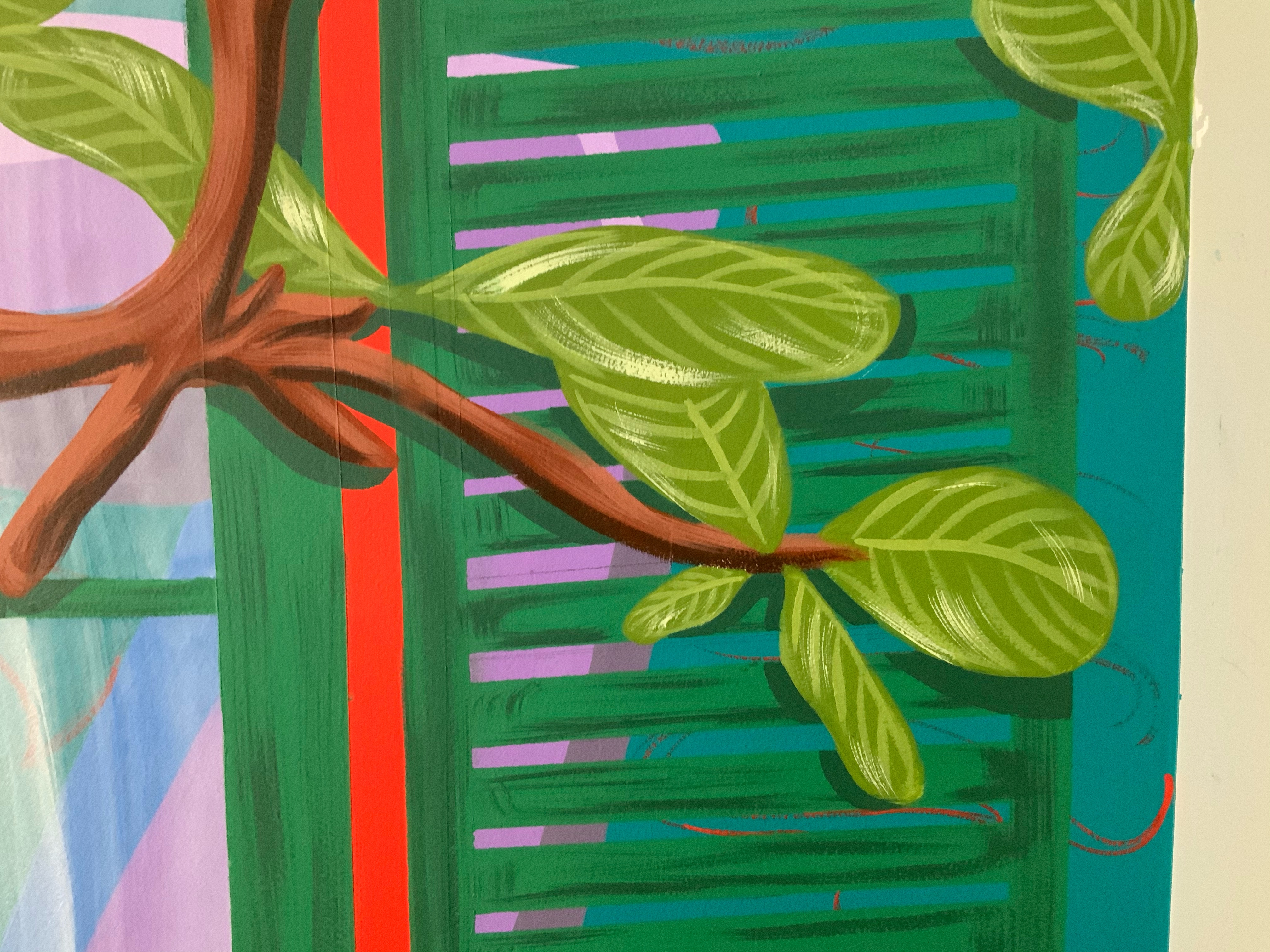 private residence mural / New Hampshire / 2021