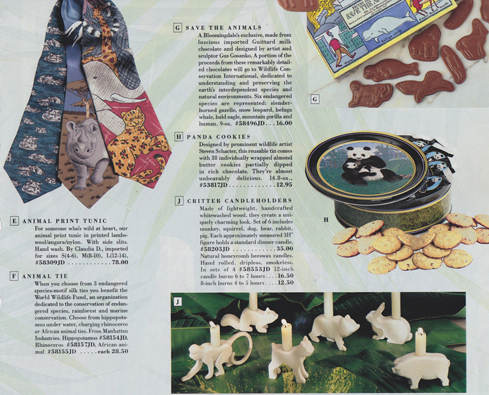 Wood animal candlesticks