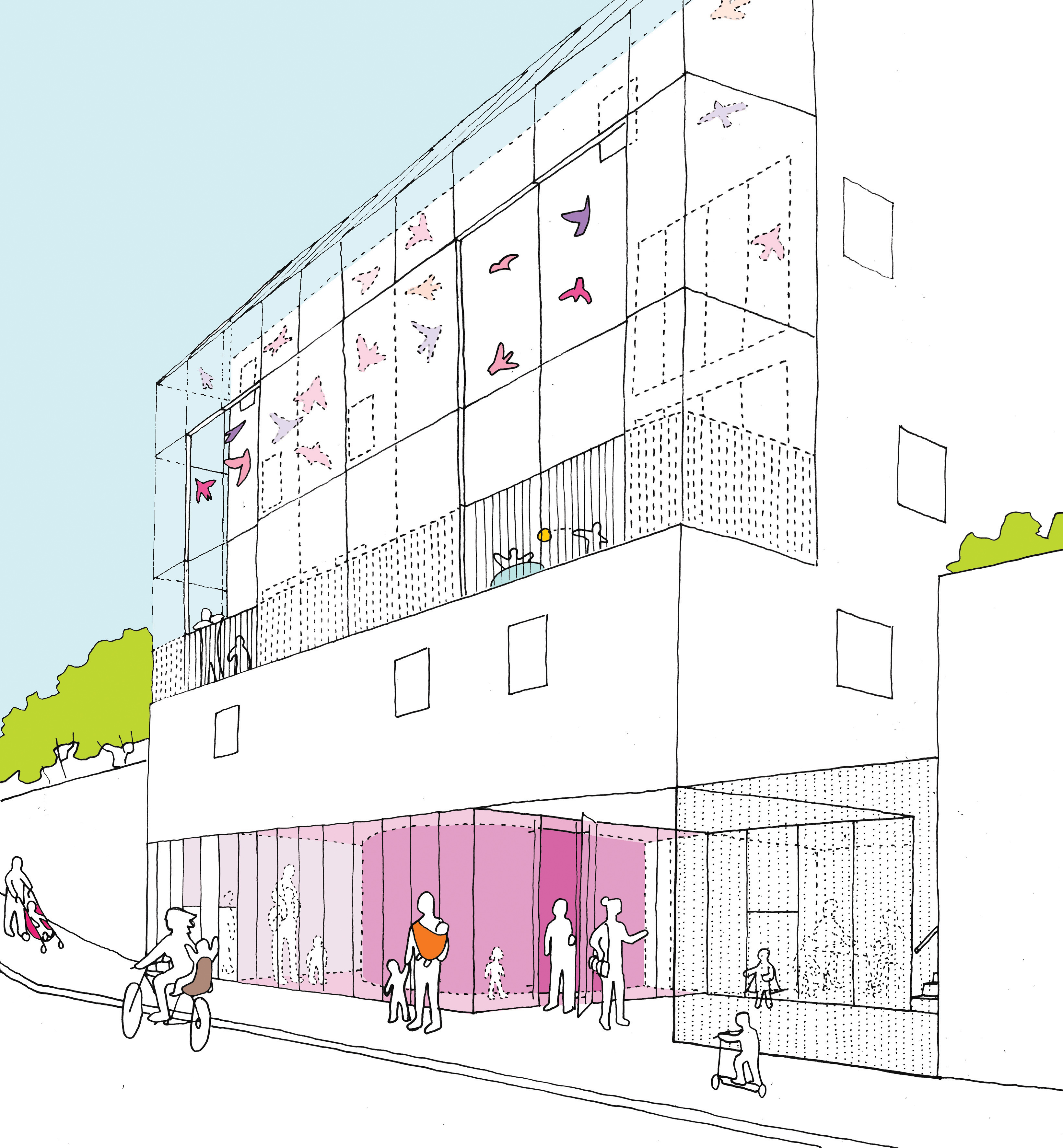 Cr&egrave;che Saint-Blaise