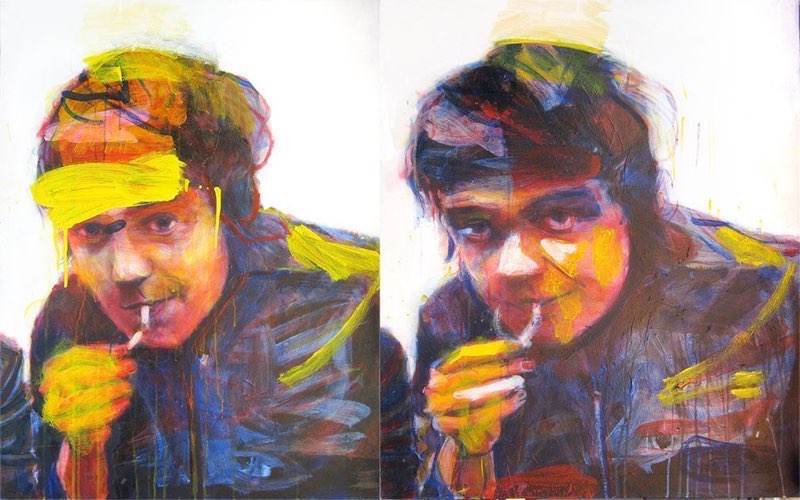 LDP (2007 - )  acrylic/canvas  40x60”