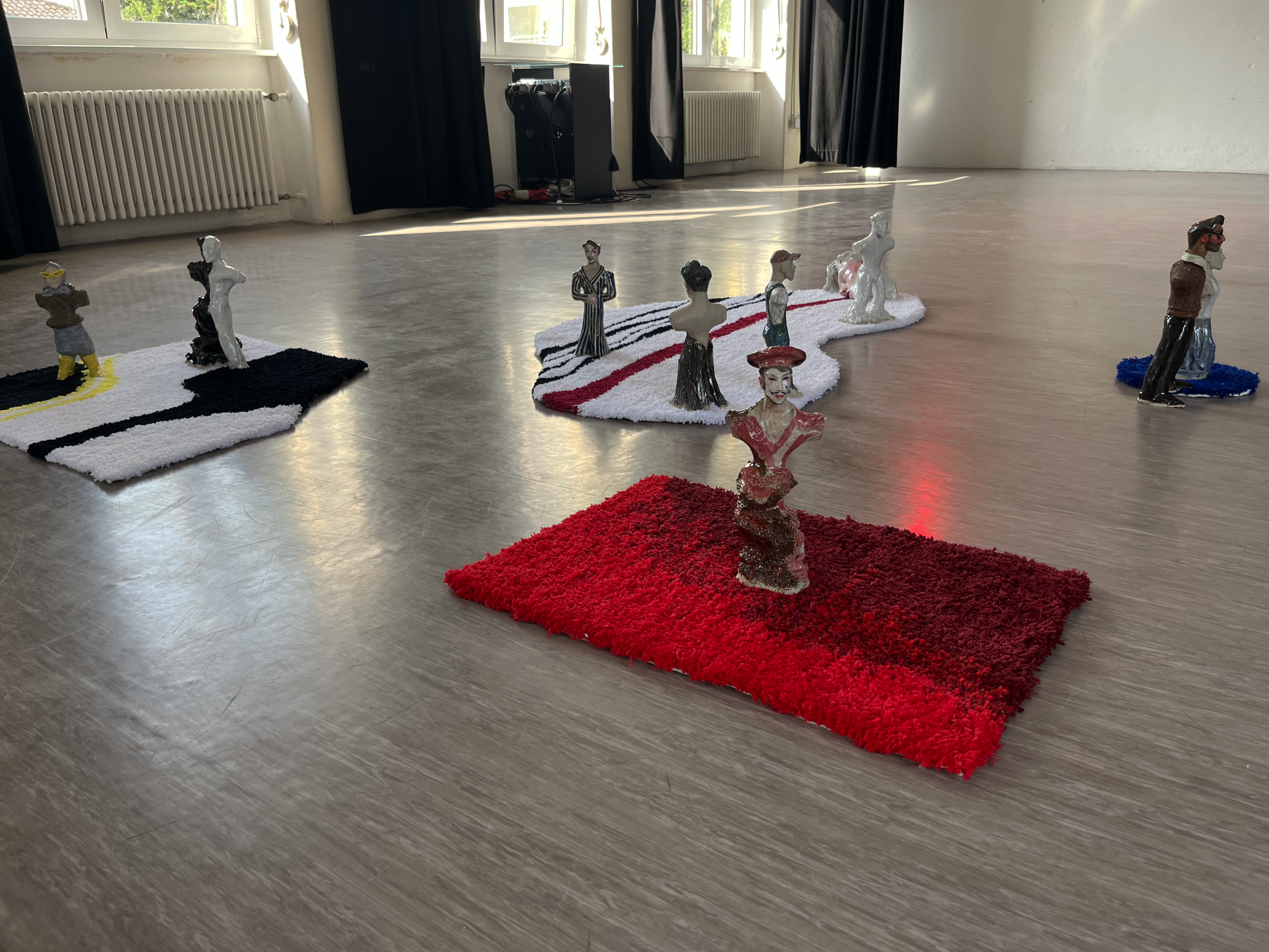 Carpets Produced and Designed by Bianca Luna Franzoni