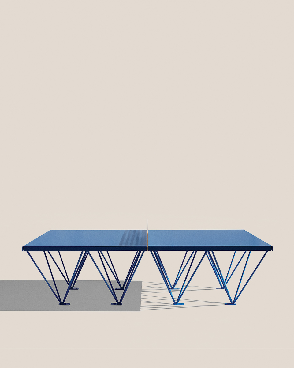 Outdoor Ping Pong Table Sport Line - Urban Sports