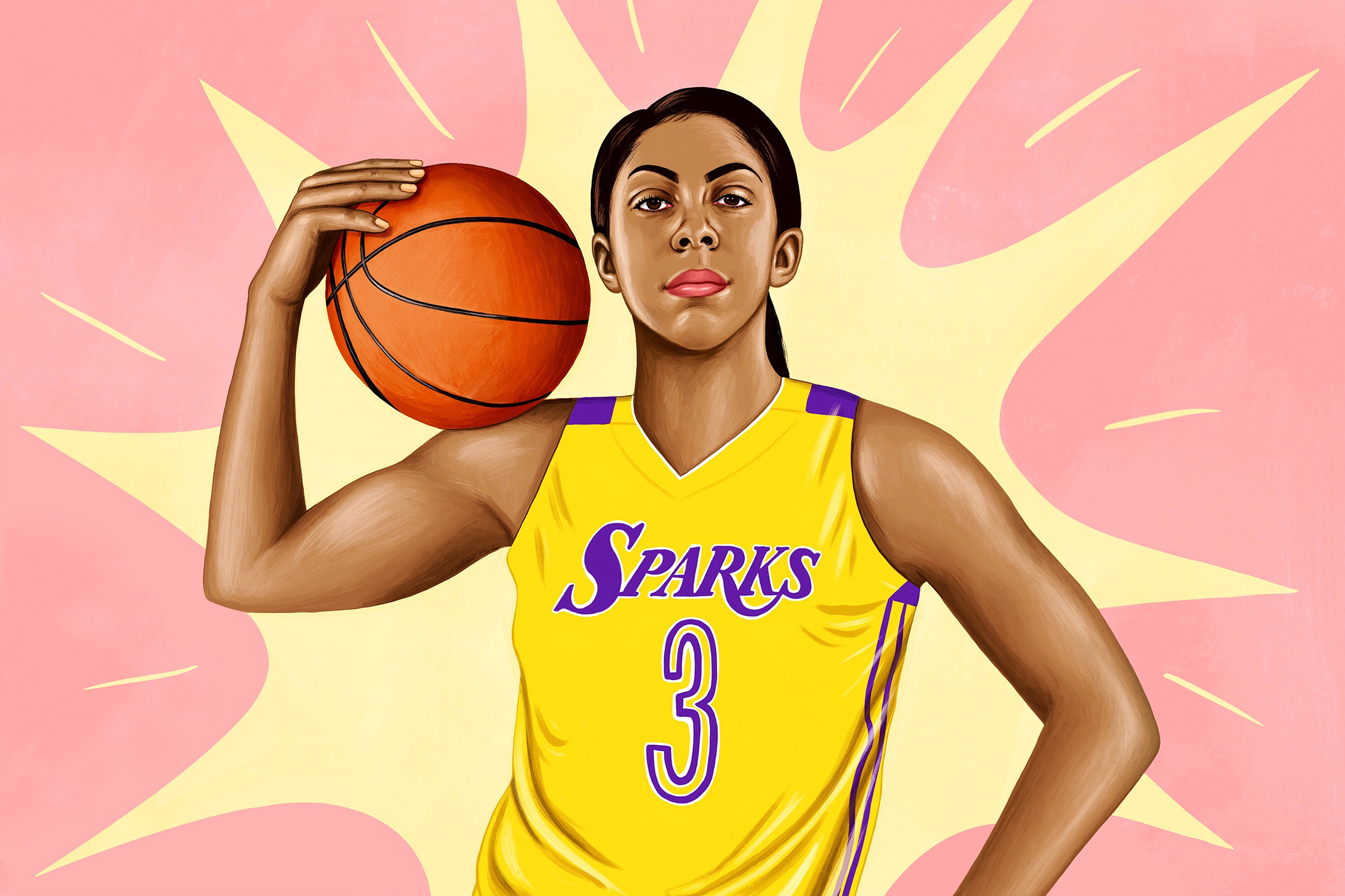 Candace Parker for The Ringer. 