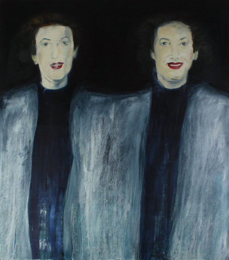 you are never alone | 120×130 cm | oil on canvas 2015