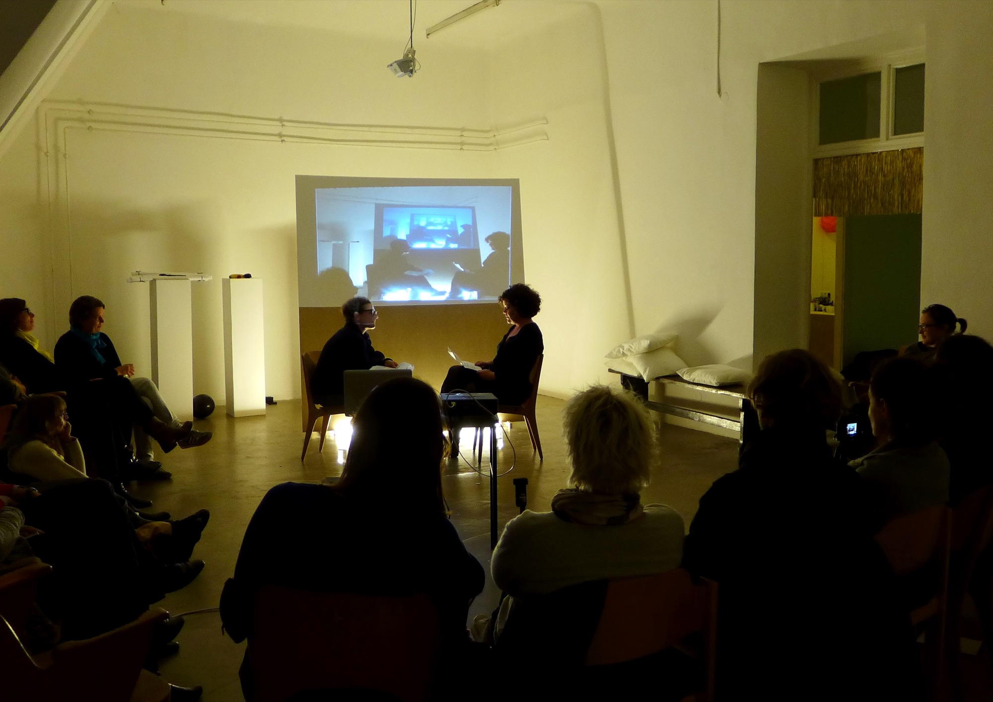 Ricarda Denzer calls Susanne Schuda, 2014