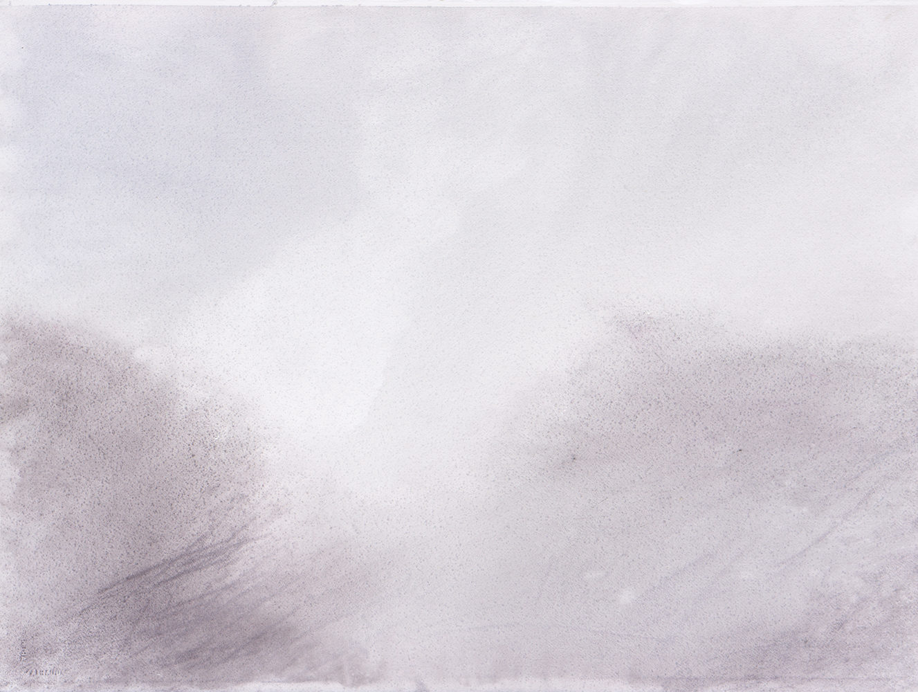 Nuage, pluie, videwatercolour on paper56 x 76 cm, 2022