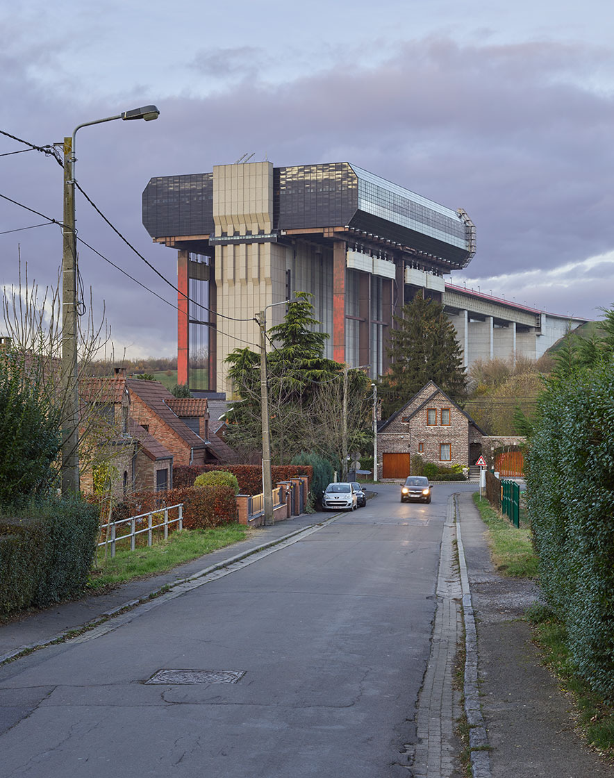 BOAT FUNICULAR LIFT - STRÉPY-THIEU - BELGIUM