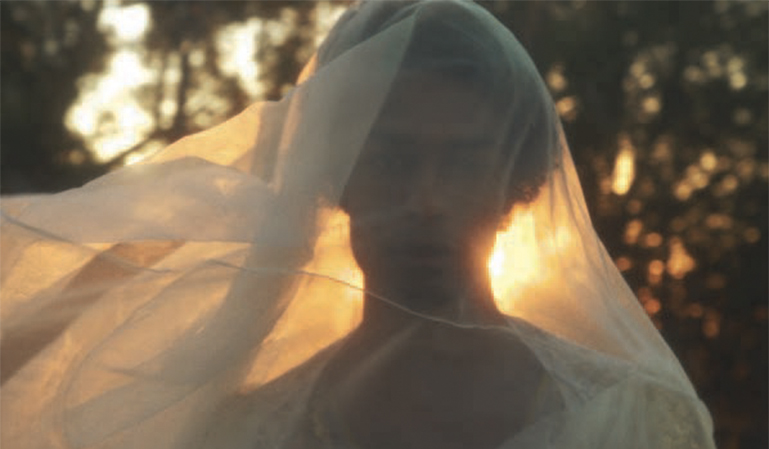 ‘Surface’ by Ciara Zoe (stills from films shortlisted for the Deutsche Bank Frieze Los Angeles Film Award) 