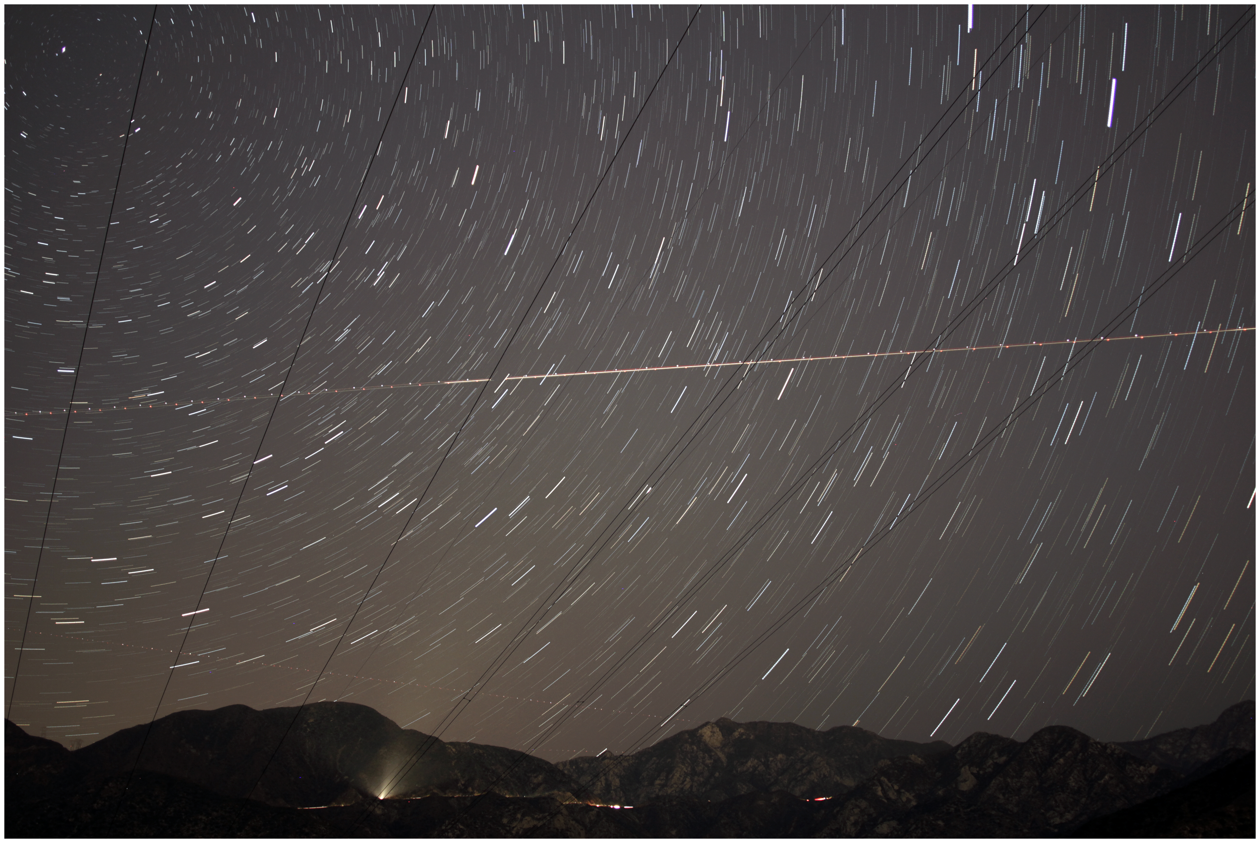 Everything Is Connected on the Spiritual Plane, 2014Composite DSLR image72 x 48 in.182.88 x 121.92 cm