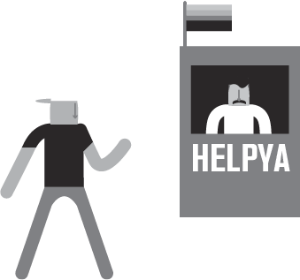 supporto per i/le giovanigiovani queer potrebbero voler parlare con persone adulte ed esperte