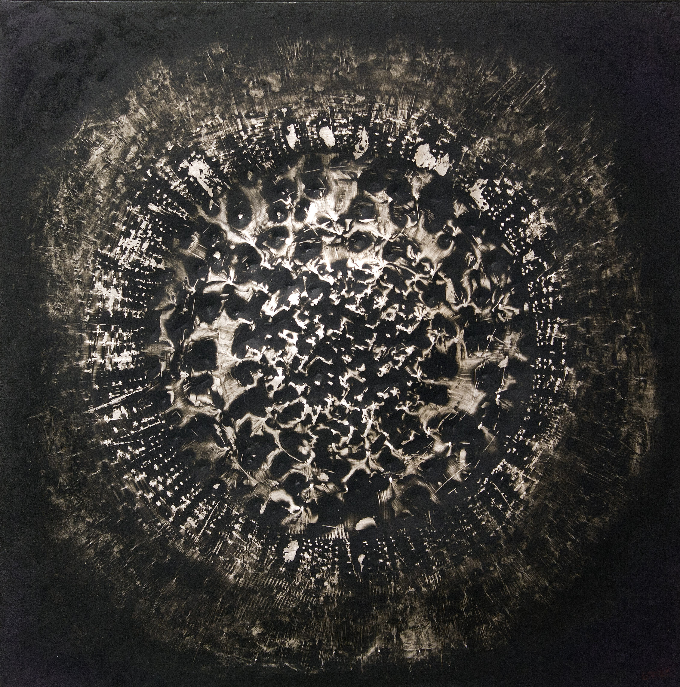 Death Star(100 x 100 cm)