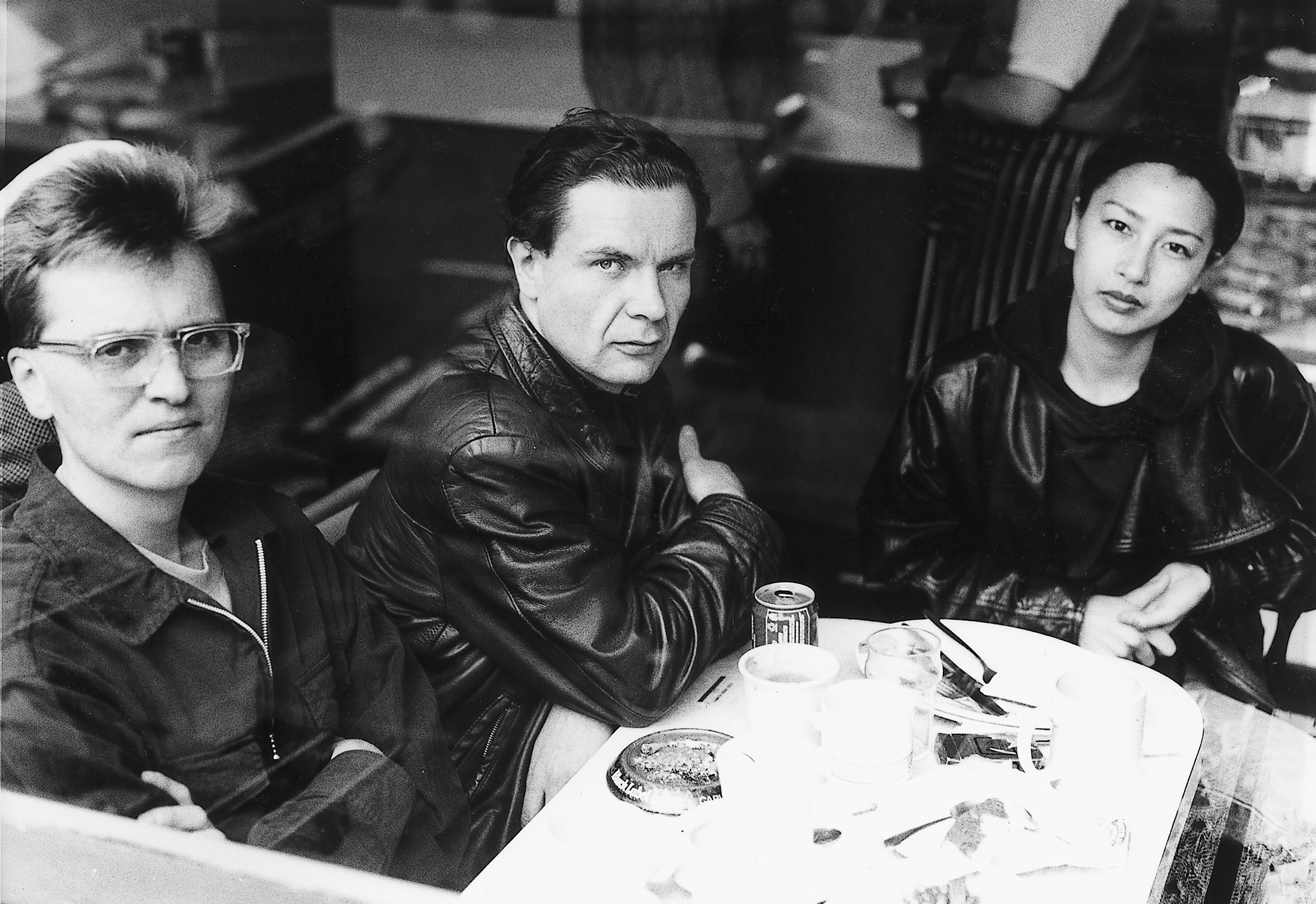 Kurt Hentschläger, Ulf Langheinrich, Akemi Takeya, London, 1994