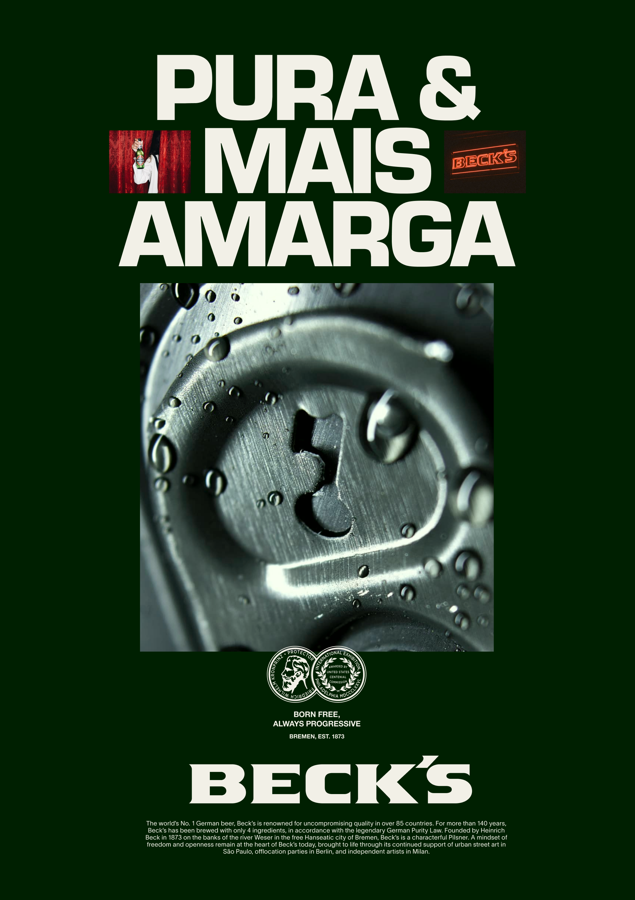 Beck's, Brand Guidelines