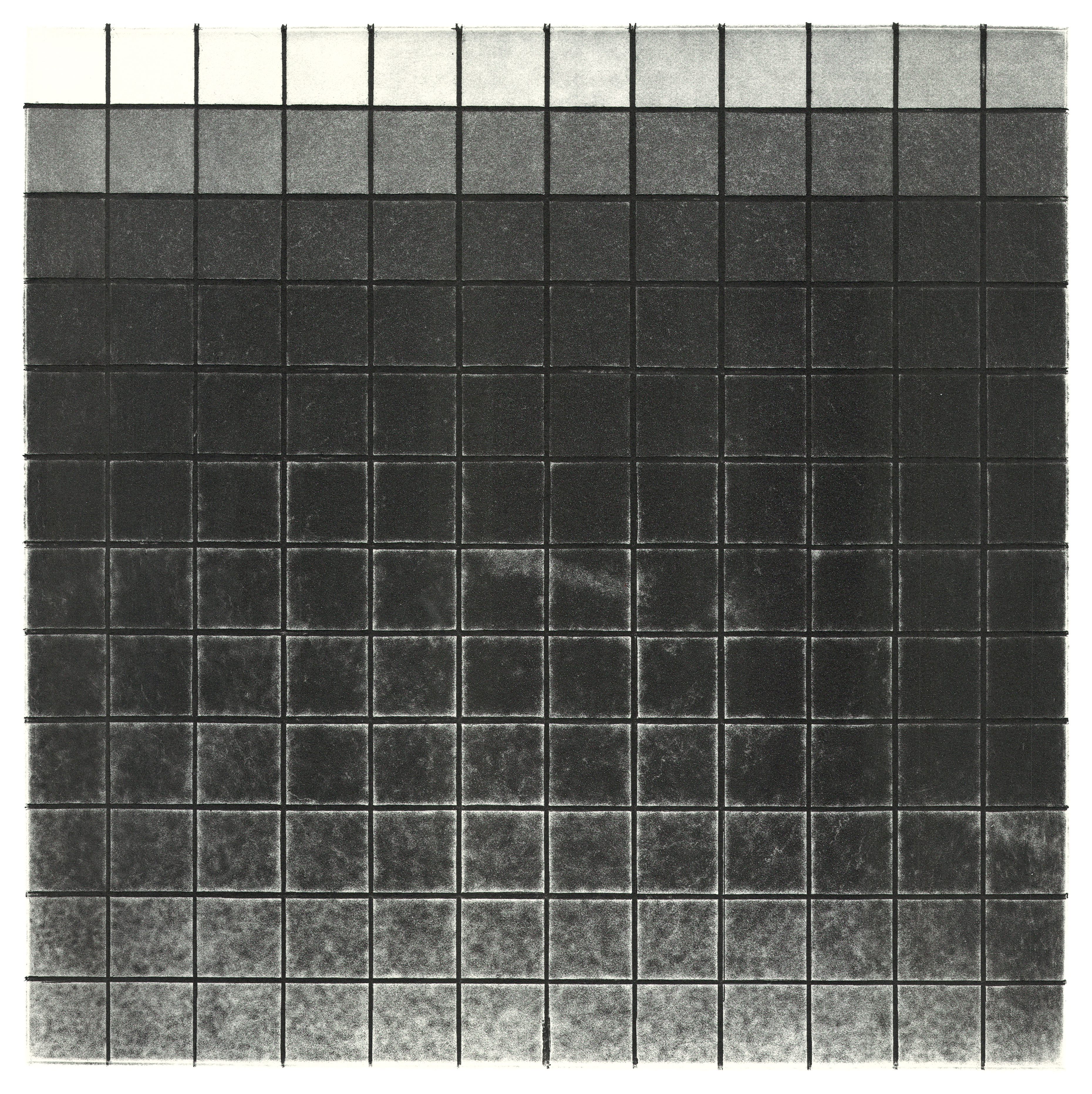 Imperial System #2, 2016Etching with aquatint on BFK Rives paperEdition of 214 x 14 in.35.56 x 35.56 cm