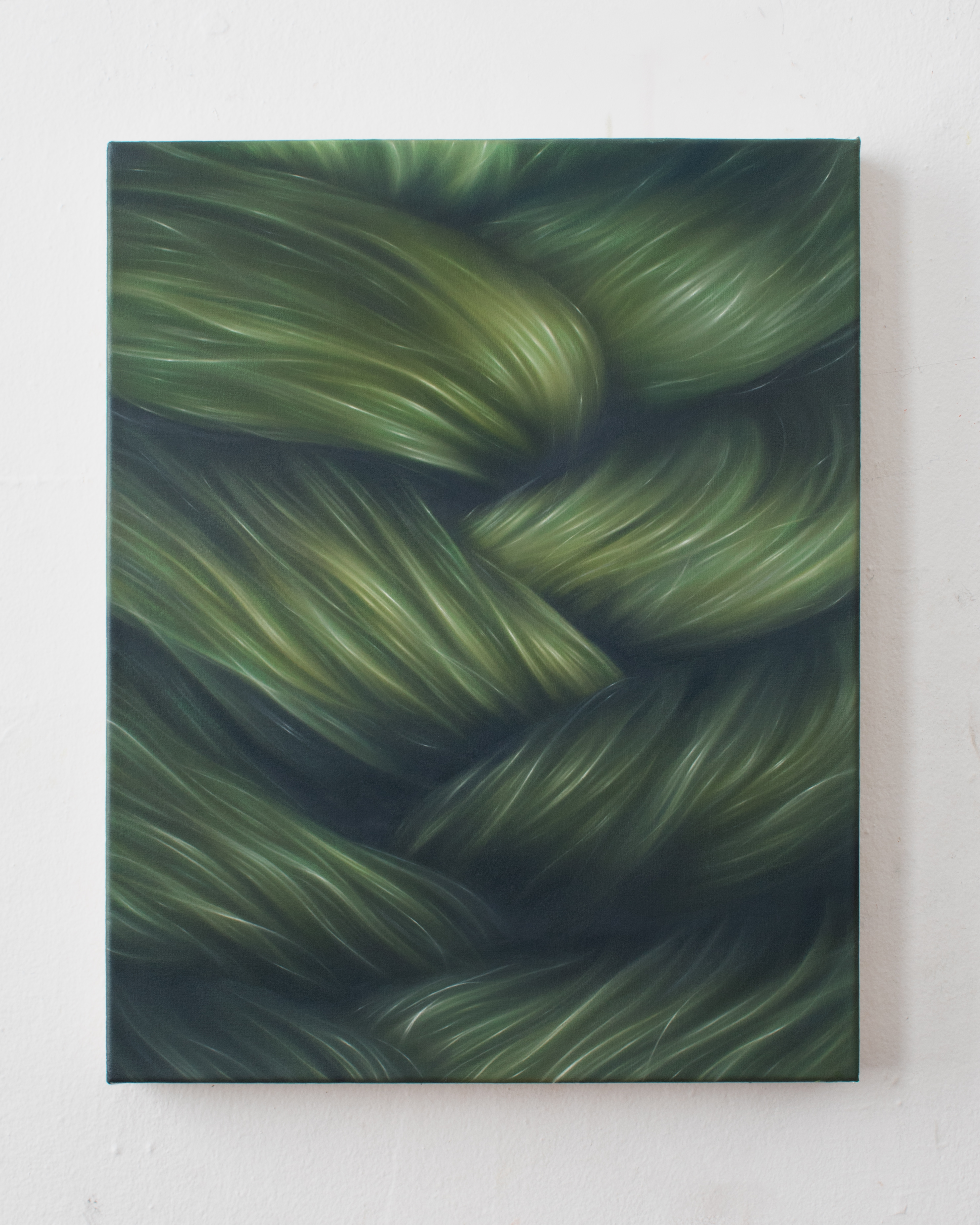 Cordillera (2025), oil on canvas, 16x20"