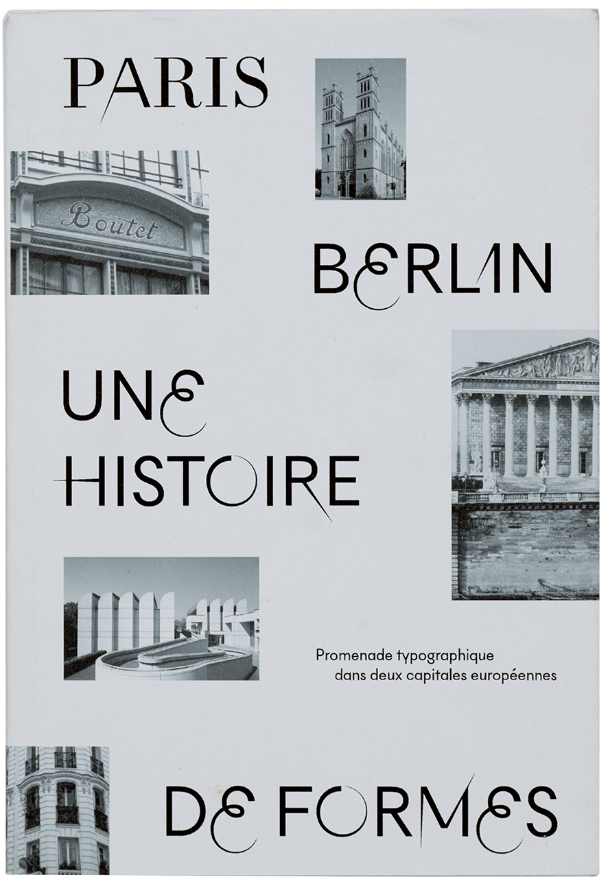 paris - berlin, une histoire de formes