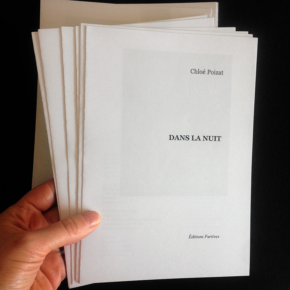 DANS LA NUIT