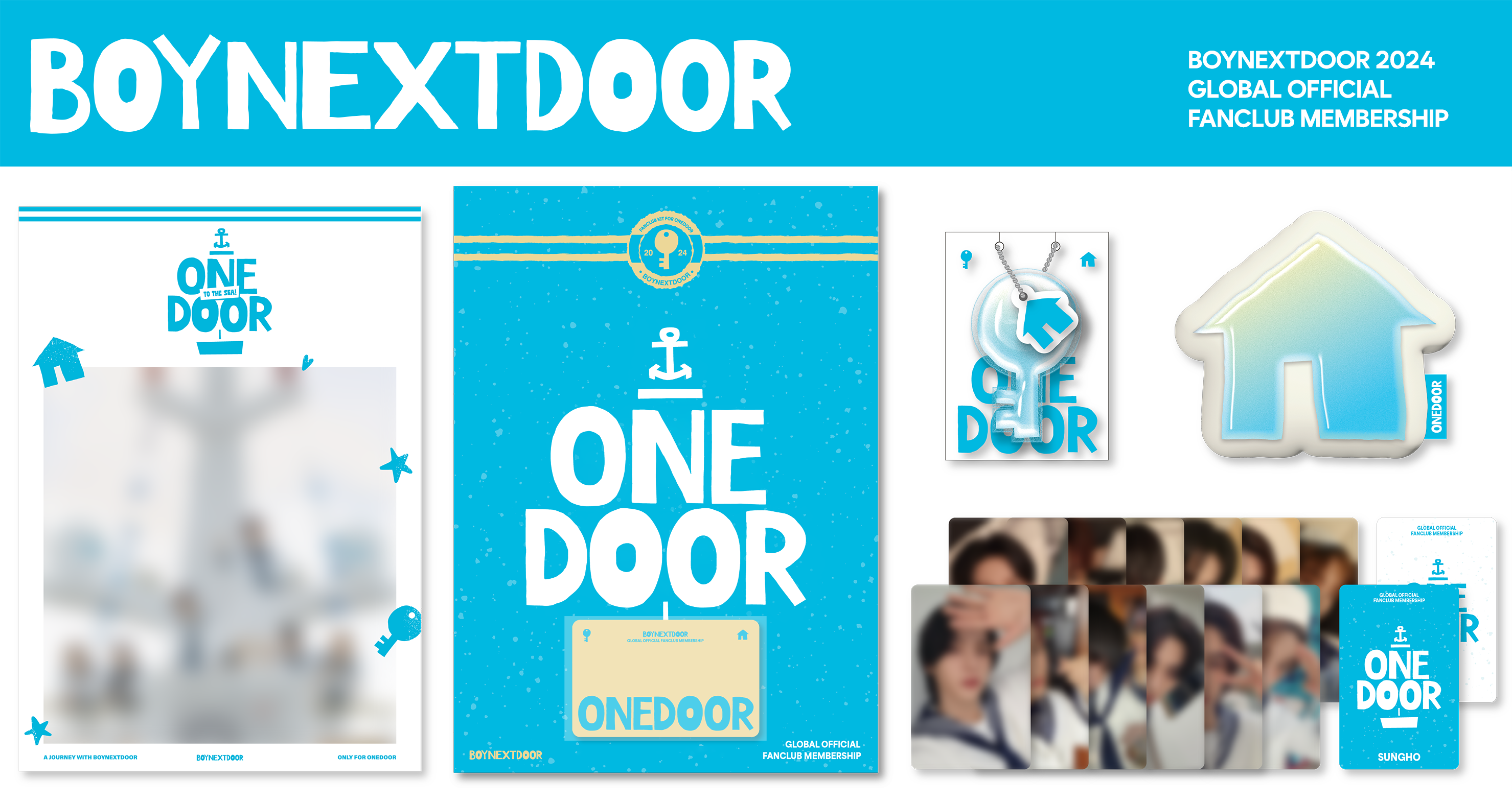 BOYNEXTDOOR 2024 Global Official Fanclub Membership