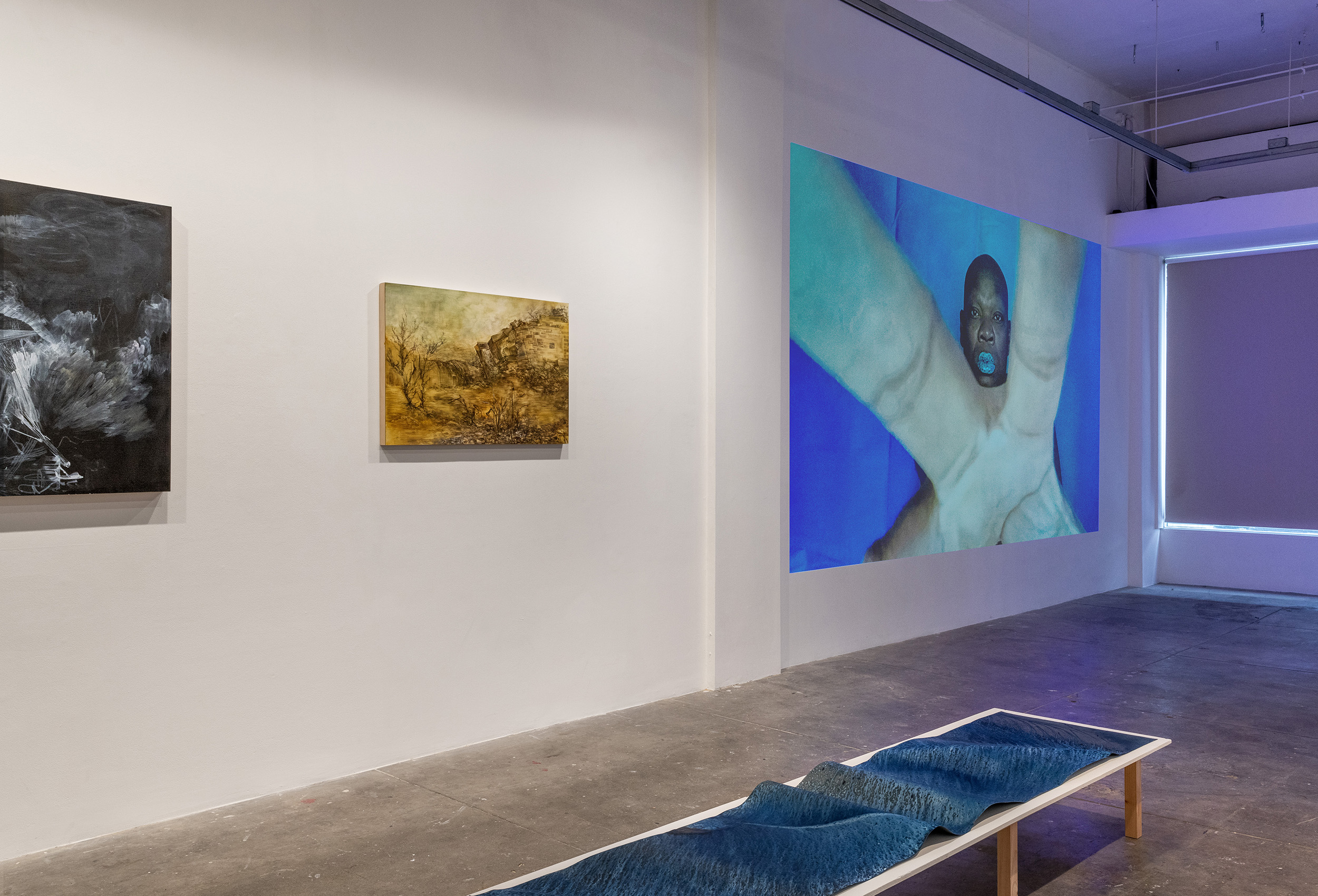 Momentous Gesture, SOIL Gallery, Seattle, 2022