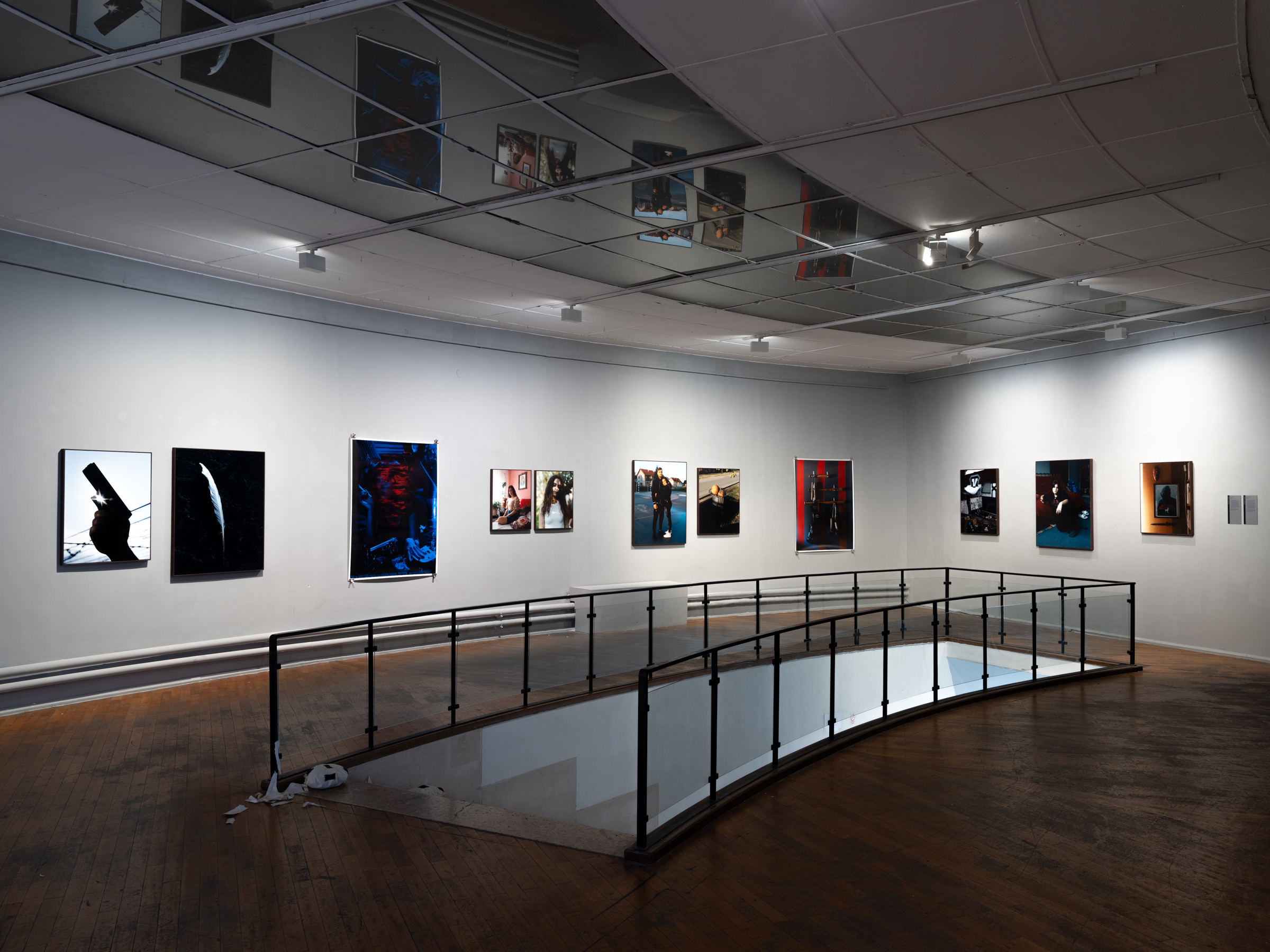 Silent Fleeting Sorrows, exhibition [The Clock fell into the well] at the Youth Salon, Zagreb 2024