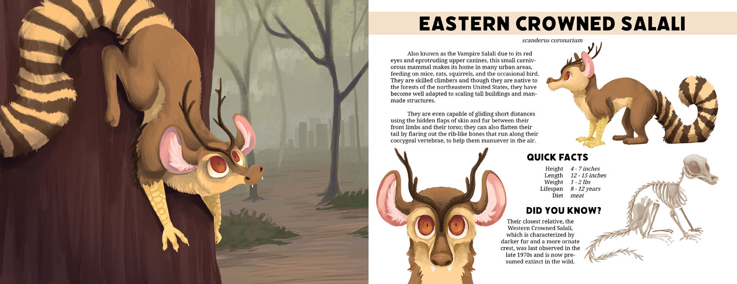 Eastern Crowned SalaliDigital, 8.5 x 22, 2022