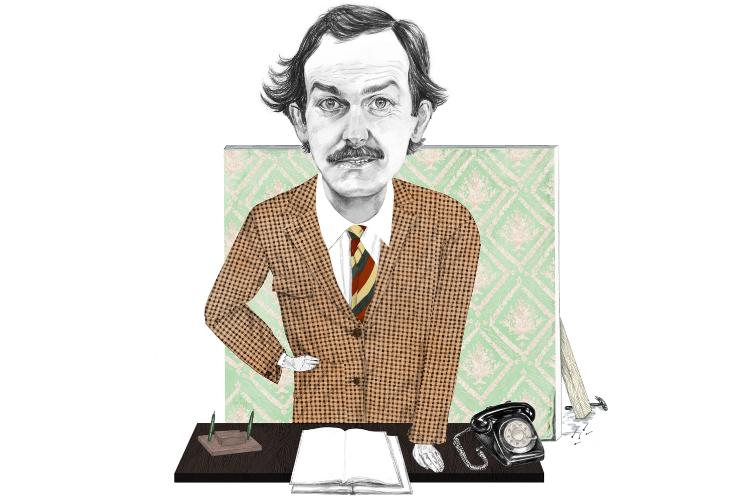 John Cleese as Basil Towers