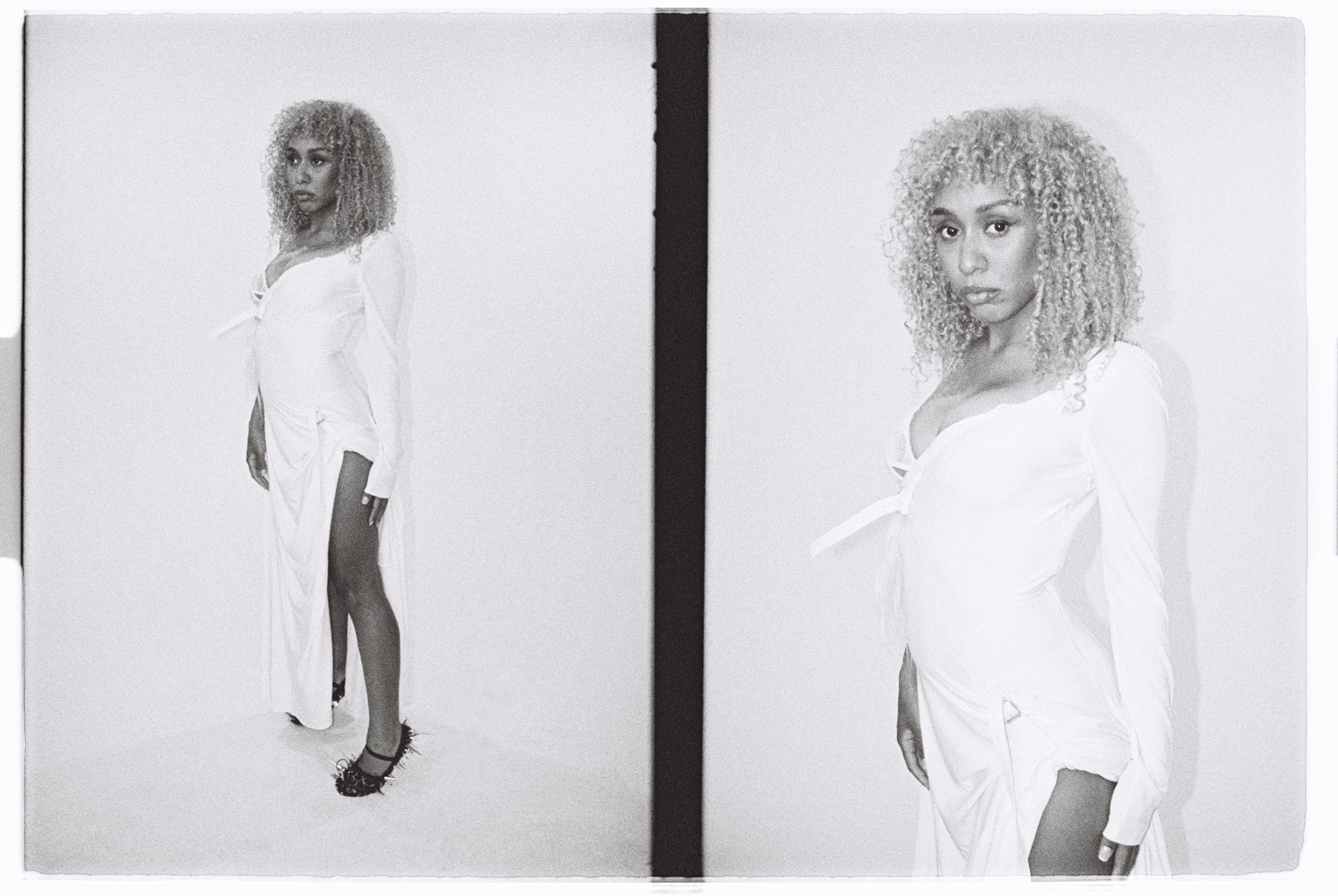 foushee. loewe. flaunt magazine. print. (styling, spring 2023)